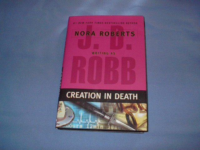 Creation In Death by J.D.Robb bce
