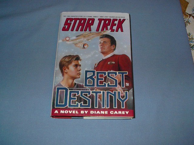 Star Trek Best Destiny by Diane Carey
