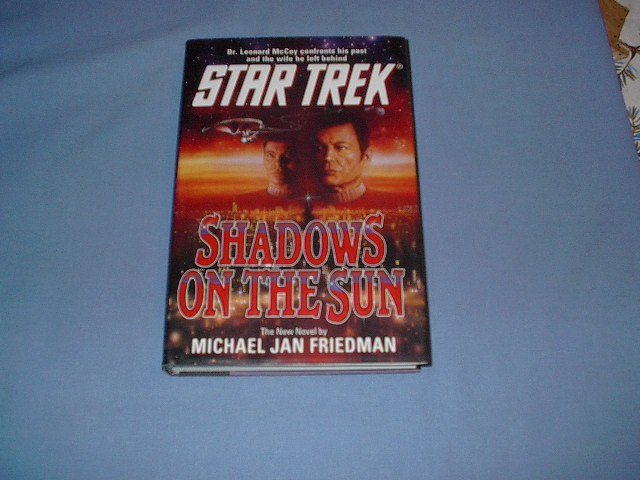 Star Strek Shadows on the Sun by Michael Jan Friedman