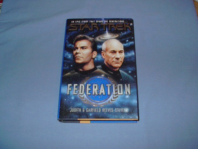 Star Trek Federation by Judith & Garfield Reeves-Steven