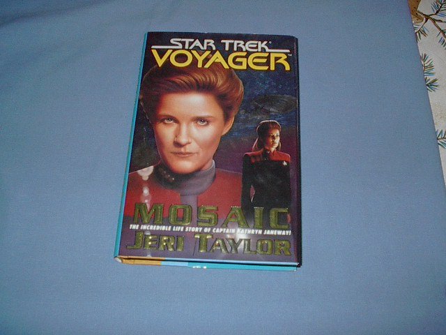Star Trek Voyager Mosaic by Jeri Taylor