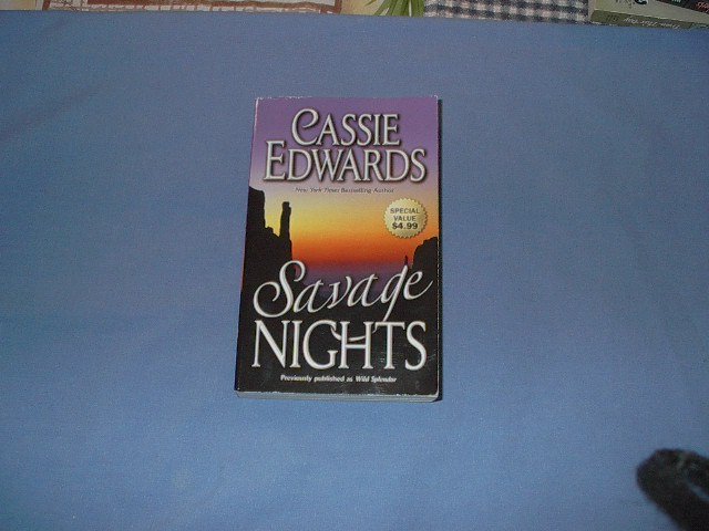 Savage Nights by Cassie Edwards