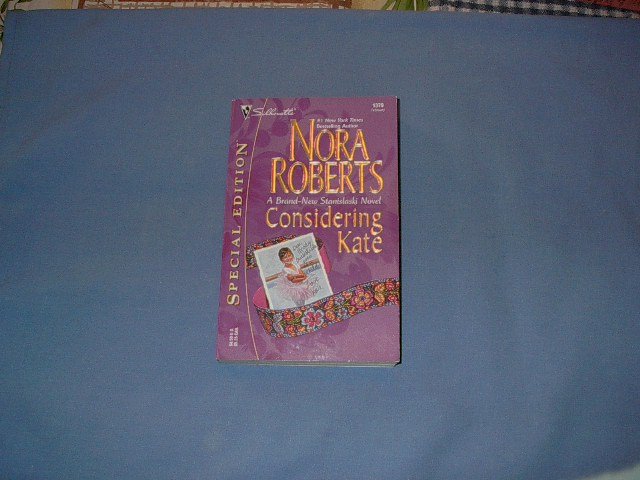 Considering Kate by Nora Roberts #1379 Febo1