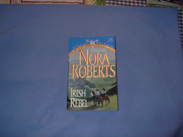 Irish Rebel by Nora Roberts #1328