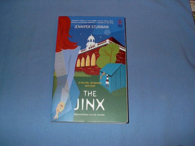 The Jinx by Jennifer Sturman (red dress ink)