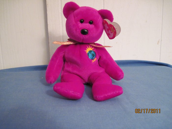 Beanie Baby Millennium Bear