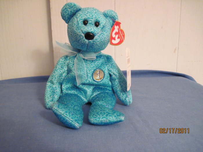 Beanie Babies Bear Classy