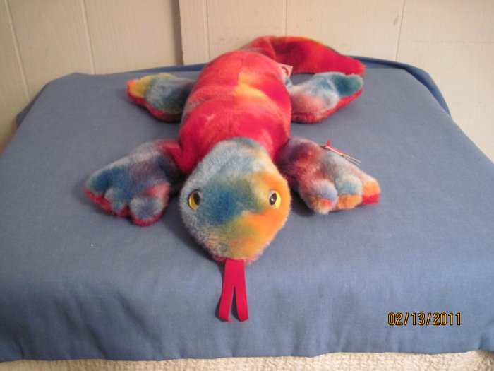Beanie Baby buddy Lizzy