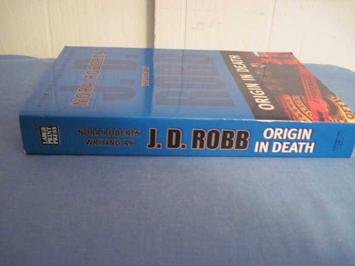Origin In Death by J. D. Robb Large Print