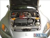 00 01 02 03 04 05 06 Honda S2000 Gas Hood Shock Damper b5