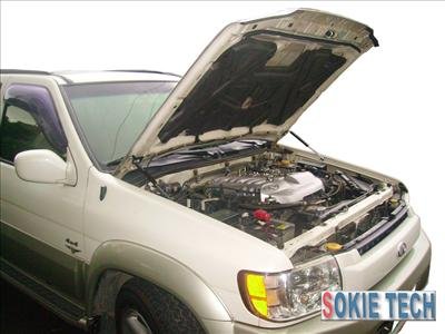97 98 99 00 01 02 03 Infiniti QX4 Gas Hood Lift Damper d9