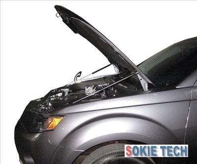 08 09 10 Mitsubishi Outlander SUV Gas Hood Lifter Damper i3