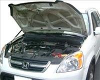 94~01 Honda CR-V CRV Carbon Fiber Gas Hood Lift Damper b2