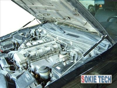 95~06 Toyota Tacoma Carbon Fiber Gas Hood Lifter Damper f6