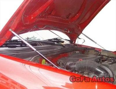 93~06 Volkswagen VW Jetta Carbon Fiber Gas Hood Damper j5