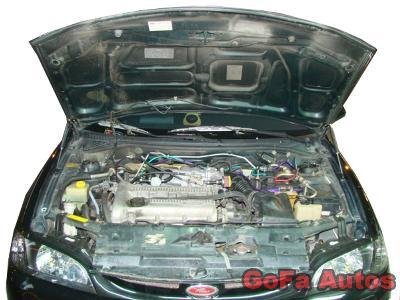 05~08 Ford Mustang Silver Carbon Fiber Gas Hood Damper j1