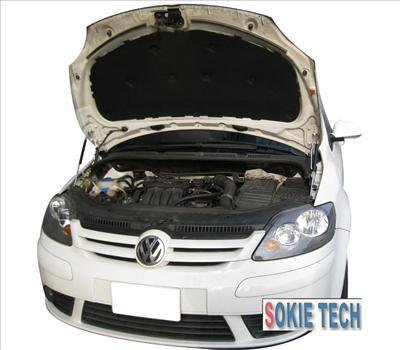 05~09 VW Golf 5+ (five plus) Carbon CF Hood Damper j8