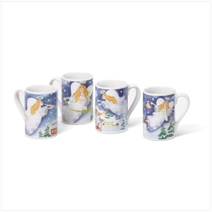 Christmas Angel Mugs