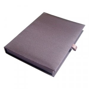 Silk Invitation Box