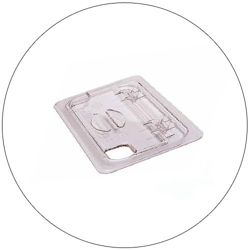 Cambro Food Pan Cover - Clear - 1-6 Size
