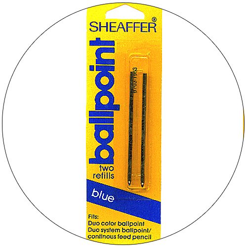 Sheaffer Ballpoint Pen Refill - Fine Blue