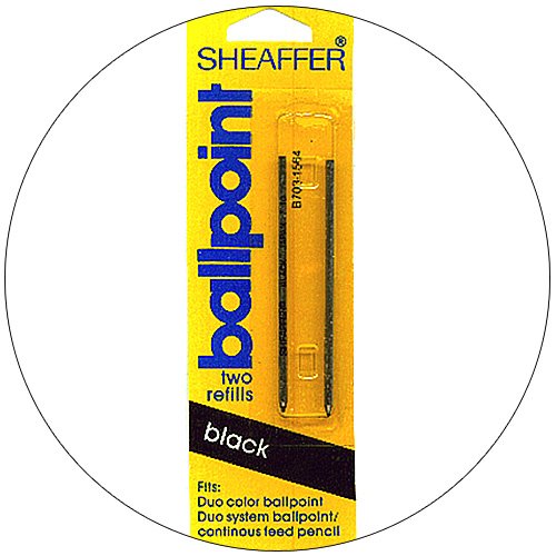 Sheaffer Ballpoint Pen Refill - Fine Black