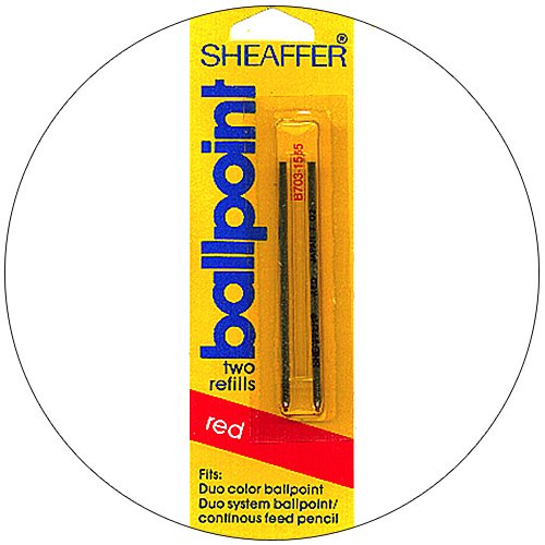 Sheaffer Ballpoint Pen Refill - Fine Red