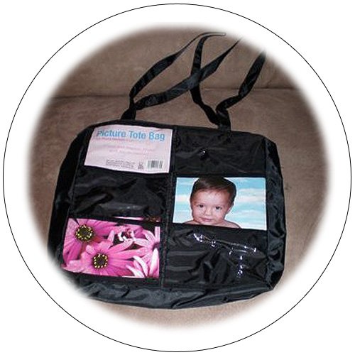 Picture Tote Bag - Carry Your Precious Photos With You Everywhere!