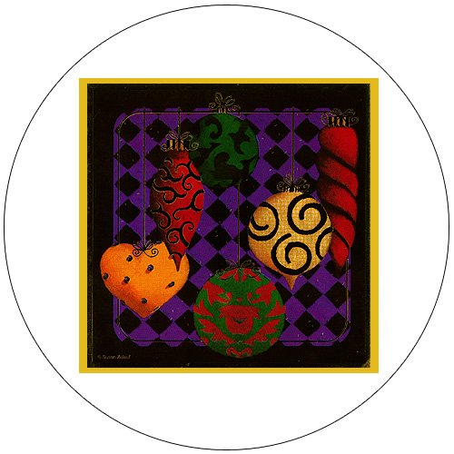 Greetings Cards - Artist: Susan Zulau. Print w/ Gold Foil - Set of 12