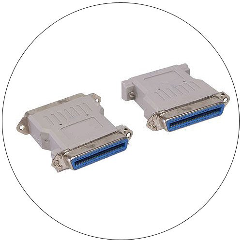 Gender Changer - Centronics 36 Pin Female to Centronics 36 Pin Female