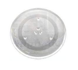 GE Microwave Glass Cooking Tray - 14-1/8" Dia. - Part No. WB49X10030 - (Refurbished - Like New)