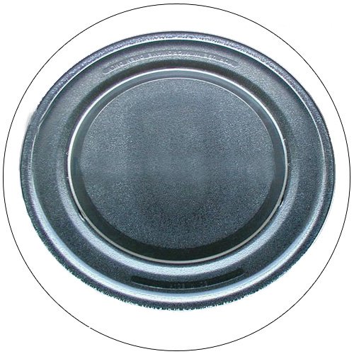 Sharp Microwave Glass Cooking Tray 14 1/8" Part No. NTNT-A108WREZ - (Refurbished - Like New)