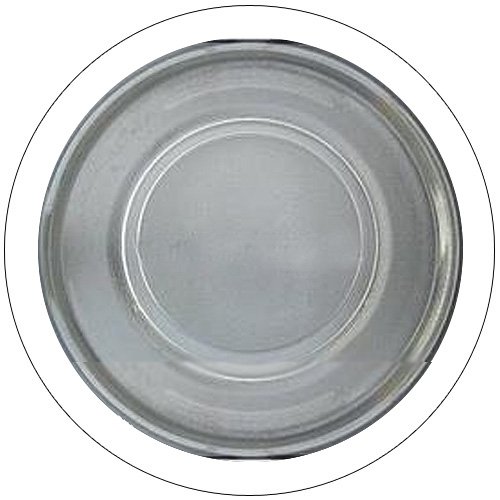 Frigidaire Microwave Glass Cooking Tray - 16" Dia. - Part No. 5304440868 - (Refurbished - Like New)