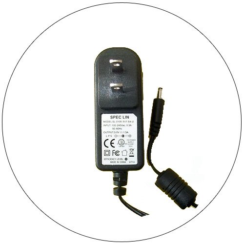 Spec Lin AC Switching Power Supply Adapter No. SL-0106-5V1 5A-U (Refurbished)