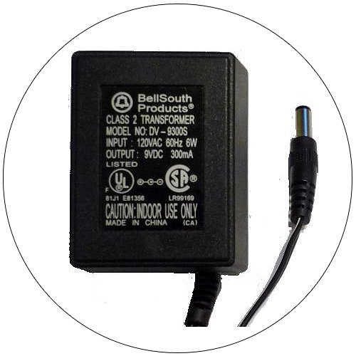 BellSouth AC Power Supply Adapter No. DV-9300S (Refurbished)