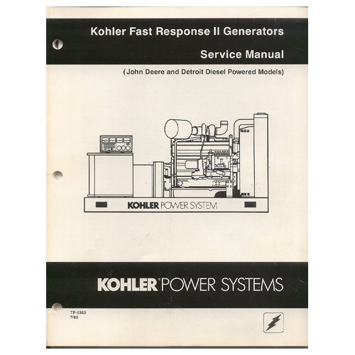 Kohler zt730 service manual