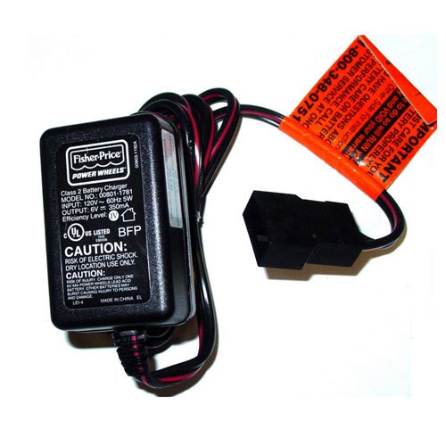 FisherPrice Power Wheels Battery Charger Model 008011781 (New In Stock)