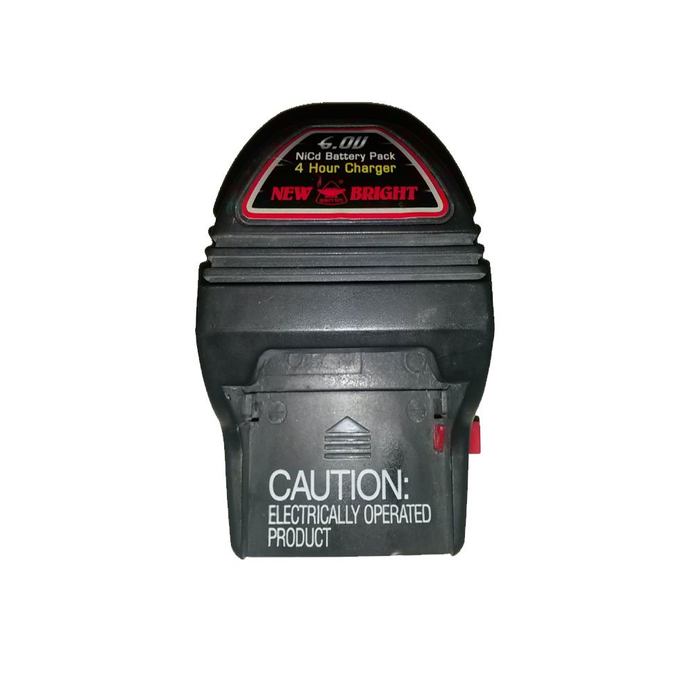 New Bright 6.0V NiCad 4 Hour Battery Charger No. A519201194 (Refurbished)