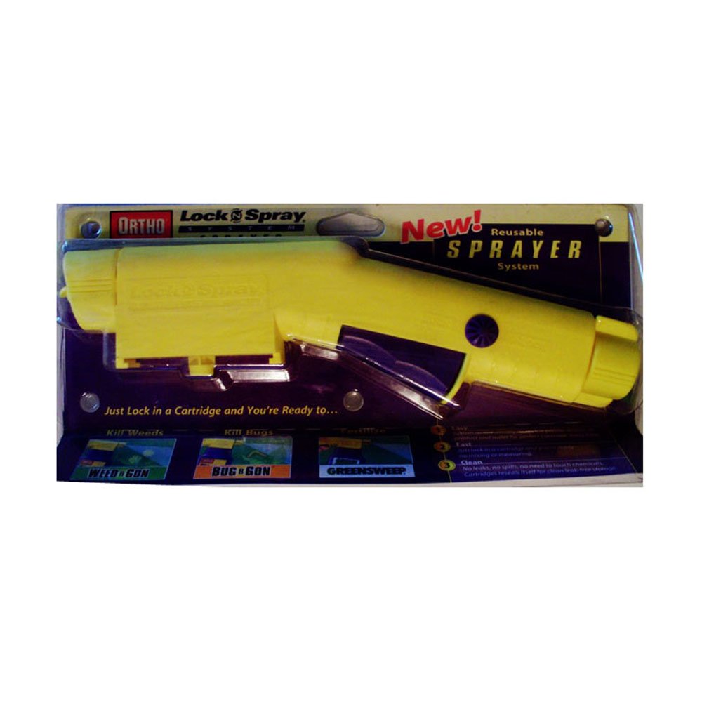Ortho Lock 'n' Spray Sprayer System (New In Stock)