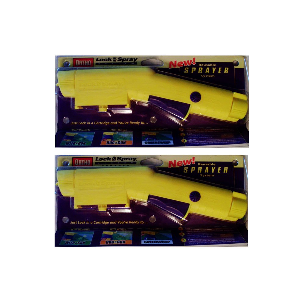 Ortho Lock 'n' Spray Sprayer System 2-Pack (New In Stock)