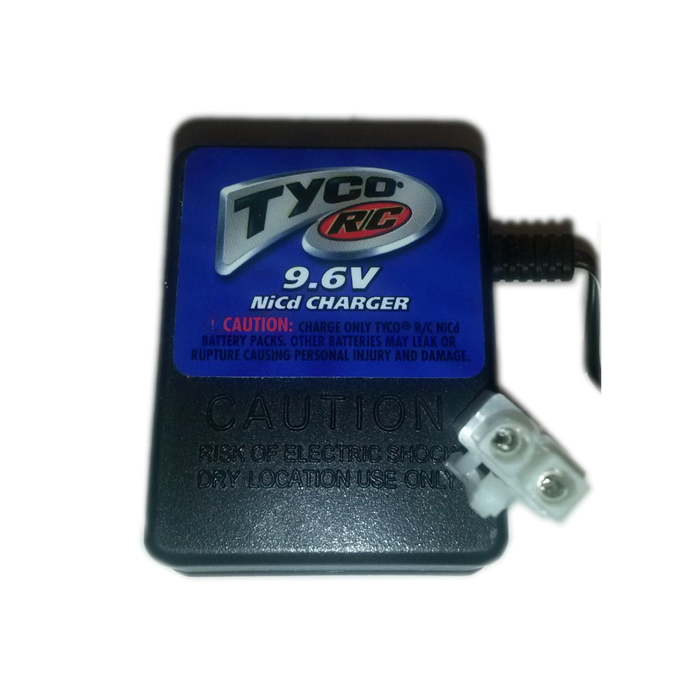 Tyco R/C 9.6V NiCd Battery Charger No. B2997S (Refurbished)