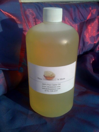 32 oz 100% Pure Castor Oil