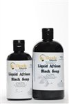 8oz Liquid African Black Soap