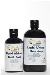 16oz Liquid African Black Soap