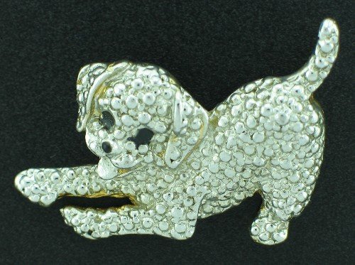 Playful Puppy Pin BRO2029