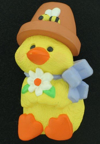 Hallmark Cards Spring Duck Brooch Bro2169