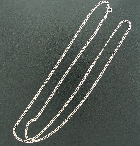 Signed Made in Italy 925 Thick Silver Chain Snec2016