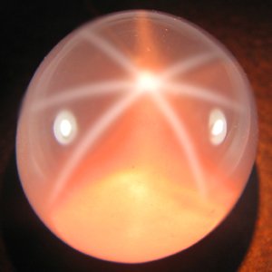 Huge!!! Natural Star Rose Quartz 85.76ct