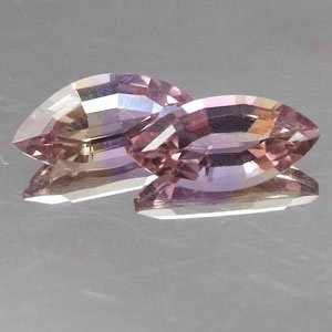 100% Natural Mined From Earth 2.98ct Bi-Color Ametrine
