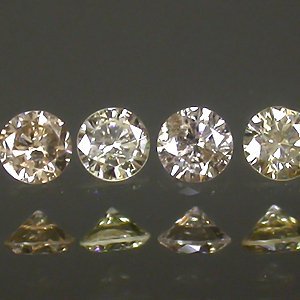 LOT!!! 12Pcs/1.22 ct Natural Sparkling Champagne Diamonds